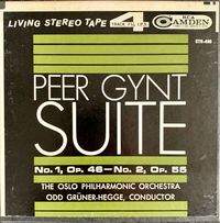 Peer Gynt Suite No. 1, Op. 46 / No. 2, Op. 55